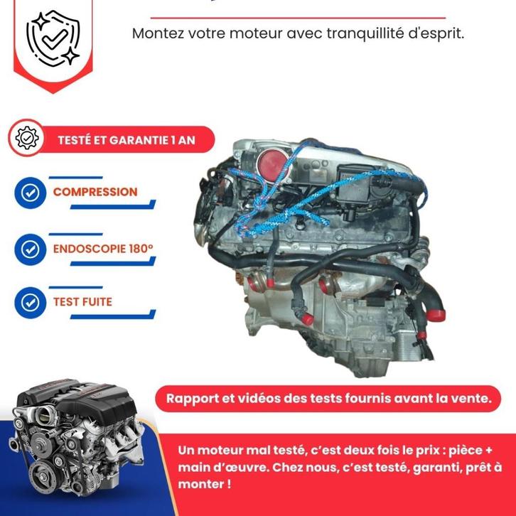 Rare moteur vw touareg 6.0 w12 450cv bjn, Autos : Pièces & Accessoires, Moteurs & Accessoires, Volkswagen, Neuf, Enlèvement ou Envoi