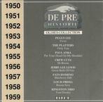 De Pre Historie 1950-1959 (CD), Cd's en Dvd's, Ophalen of Verzenden, Zo goed als nieuw