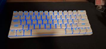 Royal Kludge RK61 Keyboard Qwerty, Enlèvement ou Envoi, Qwerty, Comme neuf, Sans fil