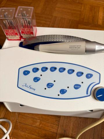 Fraiseuse pour pedicure, Enlèvement, Comme neuf