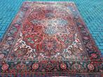 Groot Antieke handgeknoopt tapijt Uit Iran (Heriz) 350x240cm, Antiek, 200 cm ou plus, 200 cm ou plus, Enlèvement