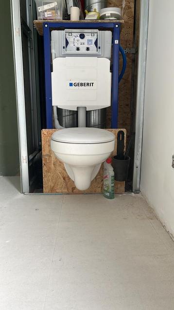 Hangtoilet, Enlèvement, Utilisé, Toilettes