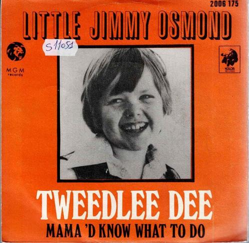 Vinyl, 7"   -   Little Jimmy Osmond* – Tweedlee Dee, Cd's en Dvd's, Vinyl | Overige Vinyl, Overige formaten, Ophalen of Verzenden