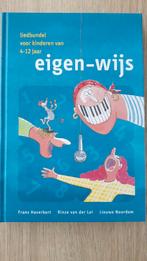 Eigenwijs liedbundel, Enlèvement ou Envoi, Comme neuf, Enseignement supérieur professionnel, Diverse auteurs