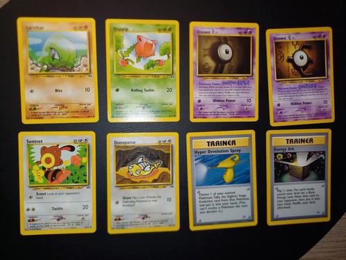 Wotc Era: Lotje Neo Discovery Pokemonkaarten, Hobby en Vrije tijd, Verzamelkaartspellen | Pokémon, Zo goed als nieuw, Ophalen of Verzenden