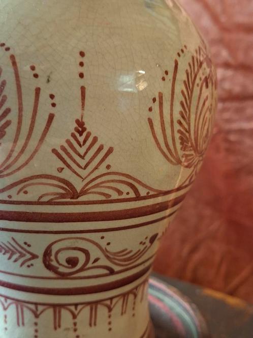 Kleine marokkaanse vaas Safi., Antiek en Kunst, Antiek | Vazen, Ophalen of Verzenden