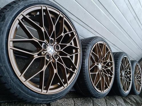 20 inch BMW 5 6 serie G31 G30 G32 6GT velgen winterbanden, Auto-onderdelen, Banden en Velgen, Banden en Velgen, Winterbanden, 20 inch