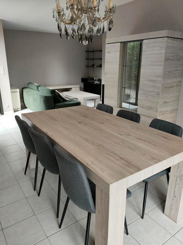Eettafel livingtafel nieuw, Huis en Inrichting, Tafels | Eettafels, Nieuw, Ophalen