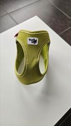 Curli Clasp Air-Mesh harnasje. Te klein gekocht., Dieren en Toebehoren, Ophalen of Verzenden, Zo goed als nieuw