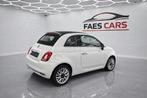 Fiat 500C cabriolet zeer mooi amper 43000 km, Auto's, Fiat, Voorwielaandrijving, 118 g/km, Stof, 4 cilinders