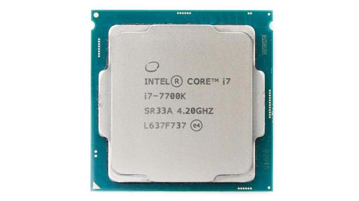 Intel Core i7 7700K 4.2GHz CPU, Computers en Software, Processors, Gebruikt, 4-core, 4 Ghz of meer, Ophalen of Verzenden