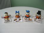 Famosa: Lot van 4 Disney handpoppen Donald Duck, Verzamelen, Ophalen of Verzenden, Donald Duck, Gebruikt, Beeldje of Figuurtje