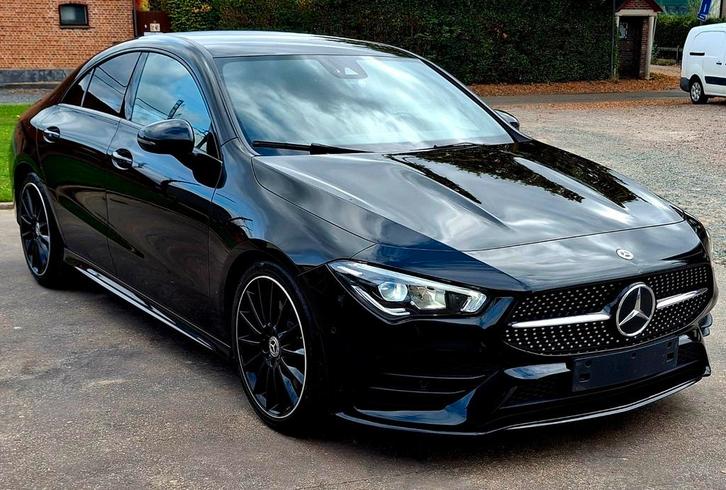 Mercedes Cla 200d  Coupe AMG Line, Auto's, Mercedes-Benz, Bedrijf, CLA, ABS, Achteruitrijcamera, Android Auto, Apple Carplay, Autonomous Driving