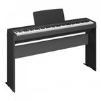 Piano Yamaha P-45 + stand, tabouret et housse, Muziek en Instrumenten, Ophalen, Zwart, Digitaal, Zo goed als nieuw