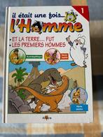 Collection de 26 Livres et 26 DVD Il était une fois l'Homme, Ophalen, Zo goed als nieuw