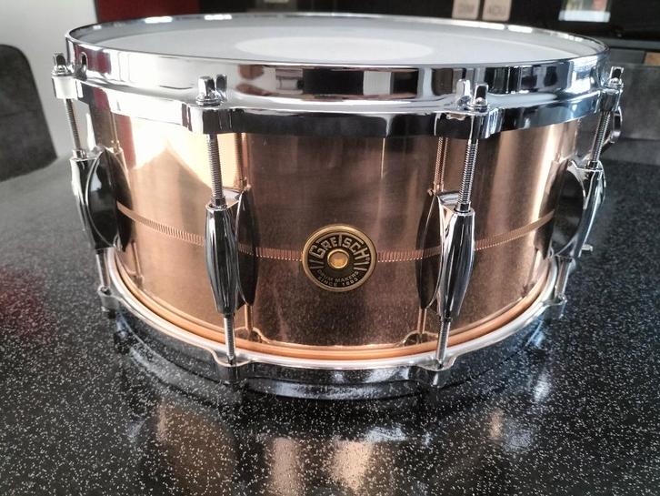 Gretsch USA custom Phosophor, Musique & Instruments, Batteries & Percussions, Neuf, Autres marques, Enlèvement