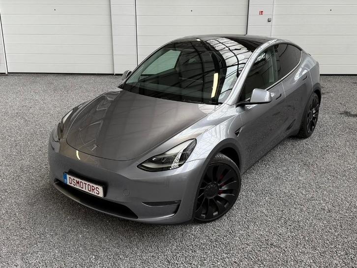 Tesla Model Y AWD Dual Motor Performance | €33.050 excl. BTW, Auto's, Tesla, Bedrijf, Te koop, Model Y, 360° camera, 4x4, ABS