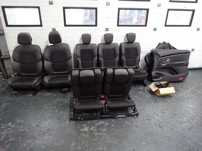 Bekleding Set (compleet) van een Renault Espace, Auto-onderdelen, Interieur en Bekleding, Renault, Gebruikt, 3 maanden garantie