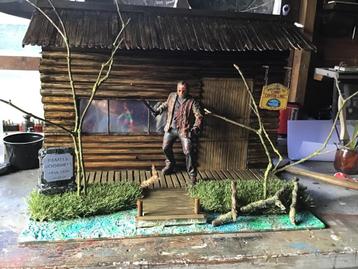 Diorama friday the 13th door mij gemaakt. zeg gerust wat u e beschikbaar voor biedingen