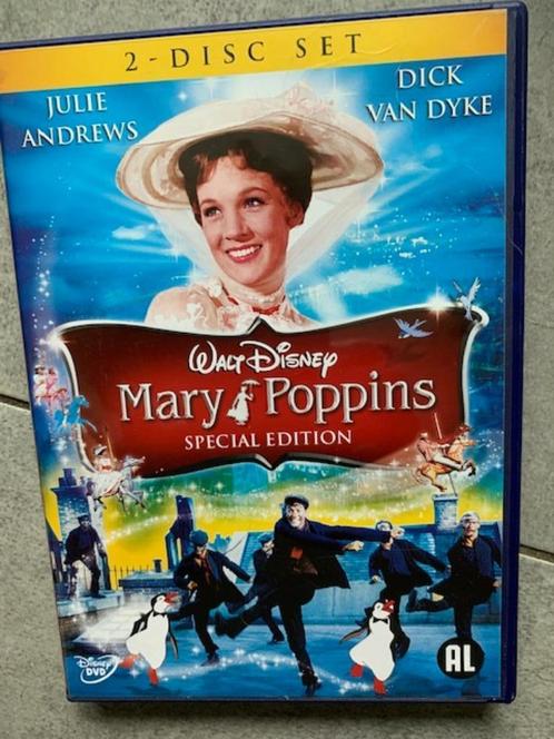 DVD Mary Poppings Walt Disney Nieuwstaat, CD & DVD, DVD | Enfants & Jeunesse, Comme neuf, Film, Tous les âges, Enlèvement ou Envoi