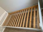 Eenpersoonsbed met lattenbodem, Huis en Inrichting, Ophalen, Gebruikt, Eenpersoons, 80 cm