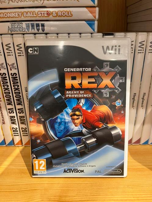 Generator Rex - L'Agent de la Providence (Wii), Consoles de jeu & Jeux vidéo, Jeux | Sony PlayStation 5, Comme neuf, Enlèvement ou Envoi