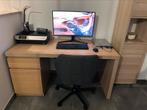 Bureau IKEA modèle MALM, Comme neuf, Bureau