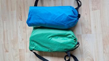 2x Air lounger / opblaasbank  beschikbaar voor biedingen