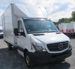 Mercedes sprinter 314cdi - bak + klep - 257.363km - 2017 - €, Auto's, Achterwielaandrijving, 4 cilinders, Alcantara, Wit