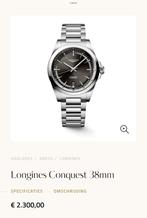 Horloge Longines, Ophalen, Nieuw, Polshorloge, Overige merken