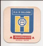 Union St gillis : bierkaartje seizoen 68 - 69, Verzenden, Zo goed als nieuw, Poster, Plaatje of Sticker