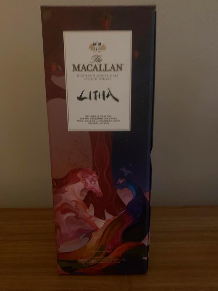 Macallan Litha, Verzamelen, Wijnen, Zo goed als nieuw, Spanje, Ophalen of Verzenden