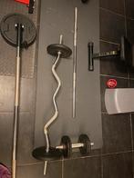 Fitness stang, Sport en Fitness, Ophalen, Zo goed als nieuw