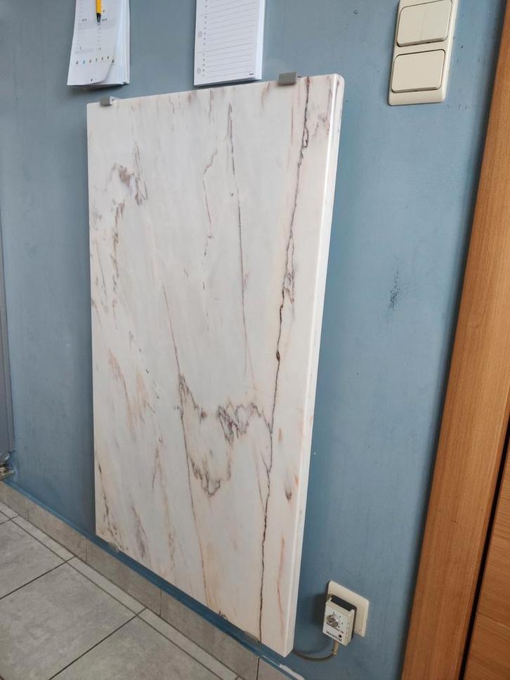 Natuurstenen verwarmingselement Magnum, Bricolage & Construction, Chauffage & Radiateurs, Utilisé, Thermostat, 800 watts ou plus