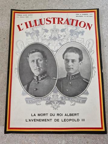 Revue ancienne L'ILLUSTRATION, Enlèvement, Journal