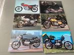 Lot van 6 postkaarten retro HONDA moto’s, Enlèvement ou Envoi, 1960 à 1980, Non affranchie, Véhicule