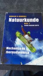 Natuurkunde deel 1 4de herziene editie Douglas C.Giancoli, Boeken, Ophalen of Verzenden