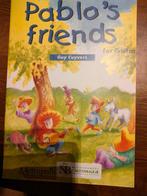Pablo's friends muziekboek gitaar, Muziek en Instrumenten, Bladmuziek, Ophalen of Verzenden, Nieuw, Gitaar