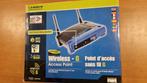 Linksys Wireless Access Point 802.11g, Computers en Software, Accesspoints, Ophalen of Verzenden, Nieuw, Linksys
