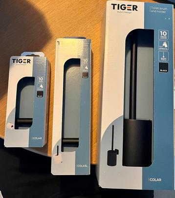 Nieuw in doos Tiger wc accessoires  beschikbaar voor biedingen
