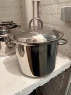 Casserole en acier inox neuve, Ophalen, Nieuw, Inox