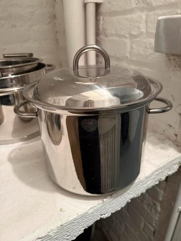 Casserole en acier inox neuve, Enlèvement, Neuf, Inox