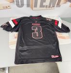 Vintage Allen Iverson #3 Limited Reebok Football Jersey XL, Ophalen of Verzenden, Kleding