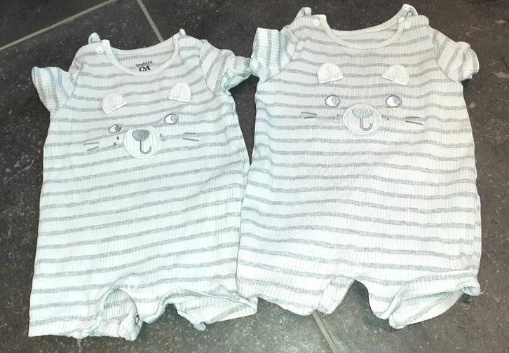 Baby kleding 2 boxpakjes C&A muis 56, Kinderen en Baby's, Babykleding | Baby-kledingpakketten, Zo goed als nieuw, Maat 56, Verzenden