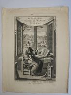 W Sluiter "Somer en winter leven" 8 prints, Ophalen of Verzenden