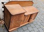 Oude houten meubels, Ophalen