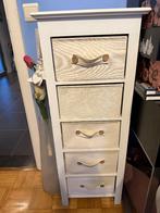 Kast met schuifjes, Huis en Inrichting, Kasten | Ladekasten, Ophalen, Minder dan 50 cm, Gebruikt, 5 laden of meer