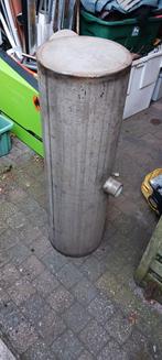 Inox benzin tank  70 l, Ophalen of Verzenden
