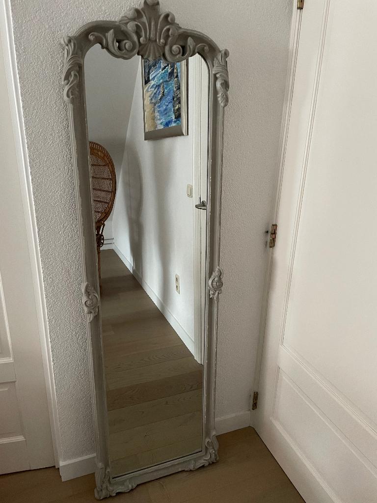 Spiegel, Huis en Inrichting, Ophalen, Zo goed als nieuw, 150 tot 200 cm, Rechthoekig