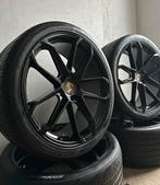 22 inch Porsche velgen met Hankook zomerbanden, Auto-onderdelen, Banden en Velgen, Ophalen, Zomerbanden, Velg(en)